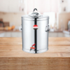 Buy Mintage Tea Container Desire Made Of Stainless Steel Decornt