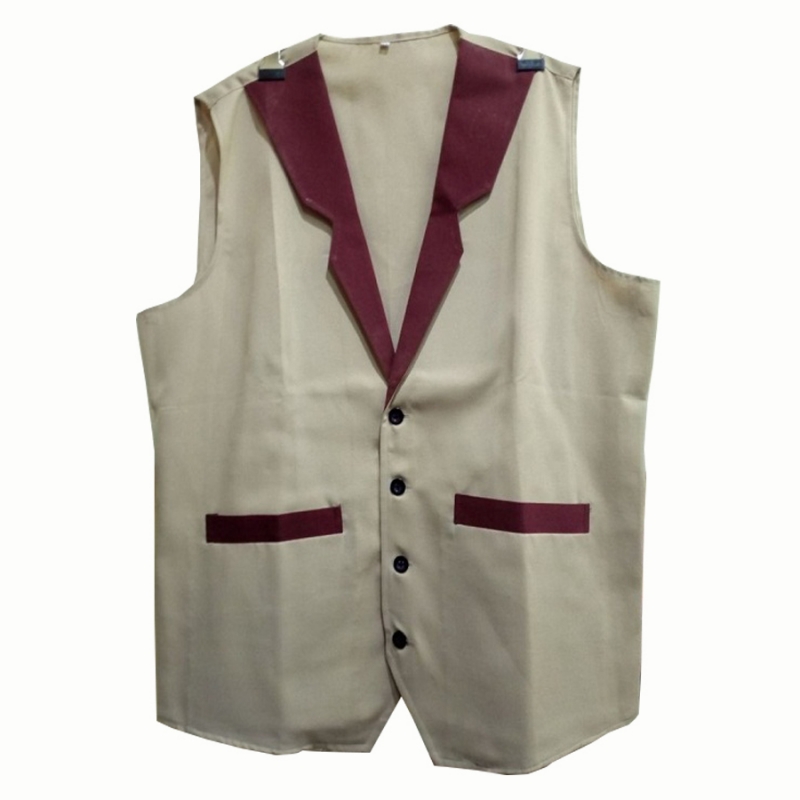 Buy Waiter - Bearer - Bartender Coat Or Vest - Kitchen Uniform Or ...