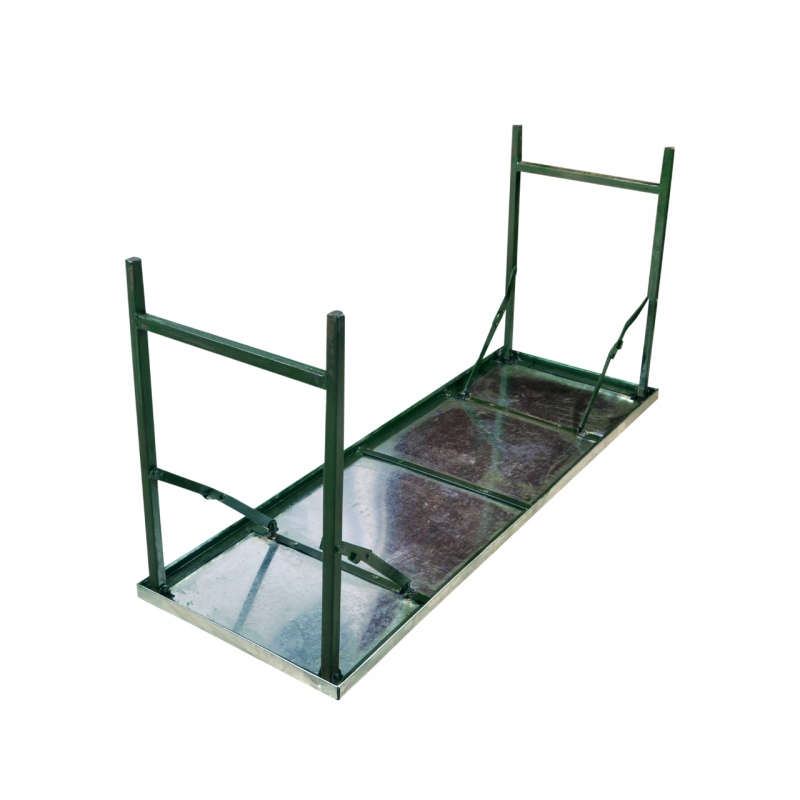 Buy Rectangle Table - 24 Inch X 60 Inch - Made of Iron - Decornt.com