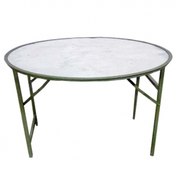 20 Kg - Round Table - 4 FT X 4 FT -  Made of Iron