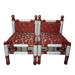 Sankheda Chair - Pair of 1 (2 Chairs) - Made Of Wood