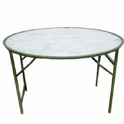 22 Kg - Round Table - 5 FT X 5 FT -  Made of Iron