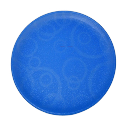 Plain Dinner Plates  - 12 Inches -  Made Of Plastic Material