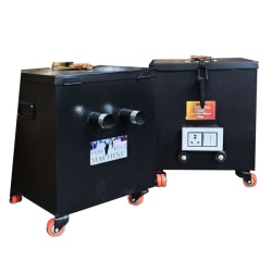 1500 Watt Fog Machine - Smoke Machine - Made Of High Quality Fiber