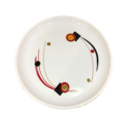 Plain Dinner Plates - 10 Inches  - Made Of Plastic Material