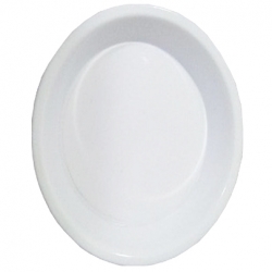 Chat Plates - 5 Inch  - Made of Regular Plastic