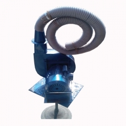 Flower Blower Machine - Made of Mild Steel & Inflatable Blower