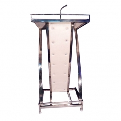 Podium - 4 FT - Made of Stainless Steel