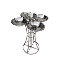 Fancy Salad Stand -5 -Tier -  Made Of Stainless Steel