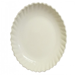 Chat Plates - 5 Inch  - Made of Regular Plastic