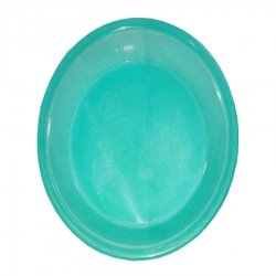 Chat Plates - 5 Inch  - Made of Regular Plastic