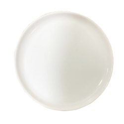 Plain Dinner Plates  - 11 Inches -  Made Of Plastic Material