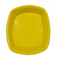 Quarter Plate - 7 Inch - Made Of  Regular Plastic Material