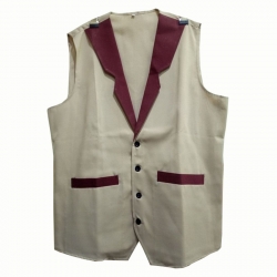 Waiter/ Bartender Coat  - Made of Premium Quality Polyester & Cotton