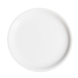 Plain Dinner Plates  - 10 Inches -  Made Of Plastic Material