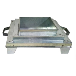 Havan Kund - 24 Inch X 24 Inch - (Inside Box - 16 X 16 Inch ) -  Made of Iron