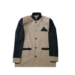 Waiter/ Bartender Coat or Vest - Made of Premium Quality Polyester & Cotton