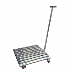 Trolley - 30 Inch - Made Of Stainless Steel