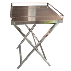 Water Bottle Catering Stand - 36 Inch - Made Of Stainless Steel