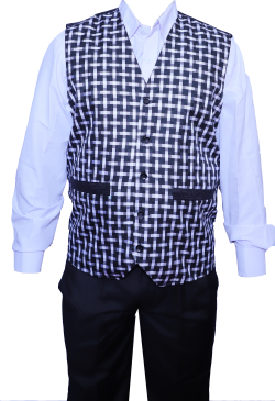 Waiter/ Bartender Coat or Vest - Made of Premium Quality Polyester & Cotton