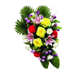 Artificial Flower Bouquet -1.5 FT - Made of Plastic