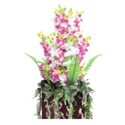 Artificial Flower Bouquet -1.5 FT - Made of Plastic