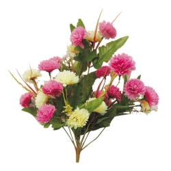 Artificial Flower Bunches - 10 Inch - Made of Plastic