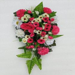 Artificial Flower Bouquet - Made of Plastic