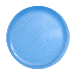 Plain Dinner Plate - 11 Inches - Made Of Plastic