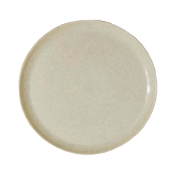 Plain Dinner Plate - 12 Inches - Made Of Plastic