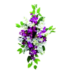 Artificial Flower Bouquet -1.5 FT - Made of Plastic