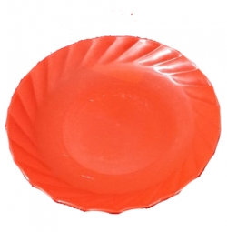 Quarter Plate - 7.5 Inch - Made Of  Regular Plastic Material