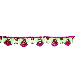 Artificial Flower Toran - 10 FT - Made of Plastic