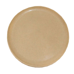 Plain Dinner Plate - 13 Inches - Made Of Plastic