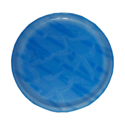 Plain Dinner Plate - 12 Inches - Made Of Plastic