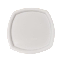 Plain Dinner Plate - 12 Inches - Made Of Plastic