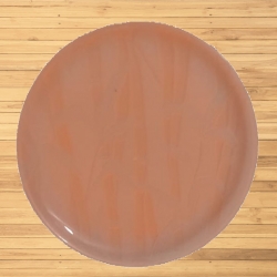 Plain Dinner Plate - 12 Inches - Made Of Plastic