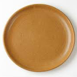 Plain Dinner Plate - 12 Inches - Made Of Plastic