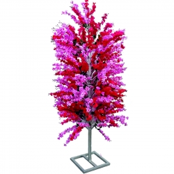 Artificial Flower Tree with Stand - 7 FT - Made of Plastic