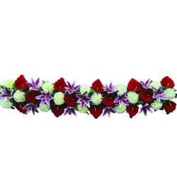 Artificial Flower Pannel - 4 FT - Made of Plastic