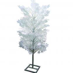 Artificial Flower Tree with Stand - 7 FT - Made of Plastic