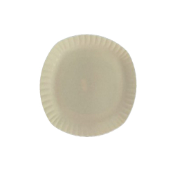 Plain Dinner Plate - 13 Inches - Made Of Plastic