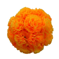 Artificial Hanging Flower Ball - 12 Inch - Made of Plastic