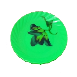 Quarter Plate - 7 Inch - Made Of  Regular Plastic Material