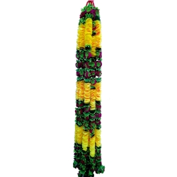 Artificial Flower Garland Toran - 5 FT  - Made of Plastic