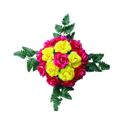 Artificial Flower Bouquet - 1.5 FT - Made of Plastic