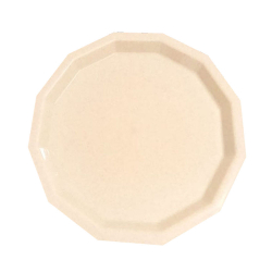 Plain Dinner Plate - 13 Inches - Made Of Plastic