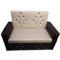 3 Seater Sofa - Made Of Steel & Fome