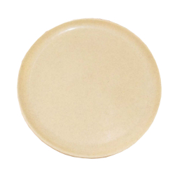 Plain Dinner Plate - 13 Inches - Made Of Plastic