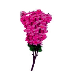 Artificial Flower Bunches - 10 Inch - Made of Plastic